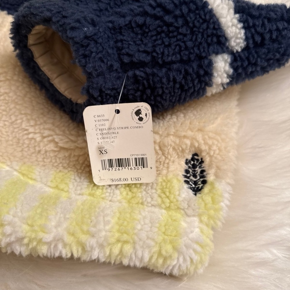 NEW Free People Hit The Slopes Jacket Fielding Stripe Combo, XS - Picture 7 of 12